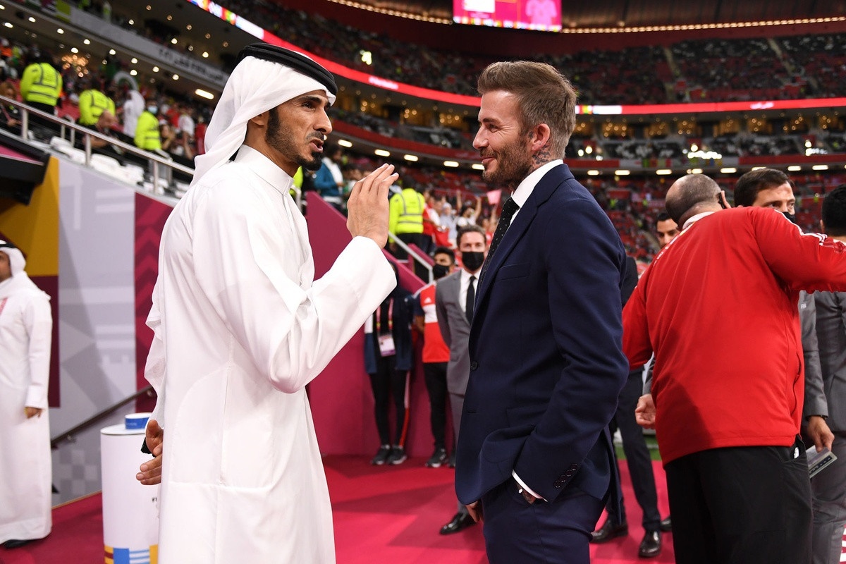 Các hoàng tử Qatar gây chú ý tại World Cup 2022 - Ảnh 5.