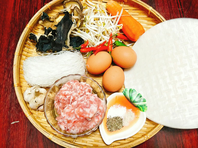 Muốn nem rán giòn rụm, nhân dai thơm? Đã có cách chế biến được nghệ ...