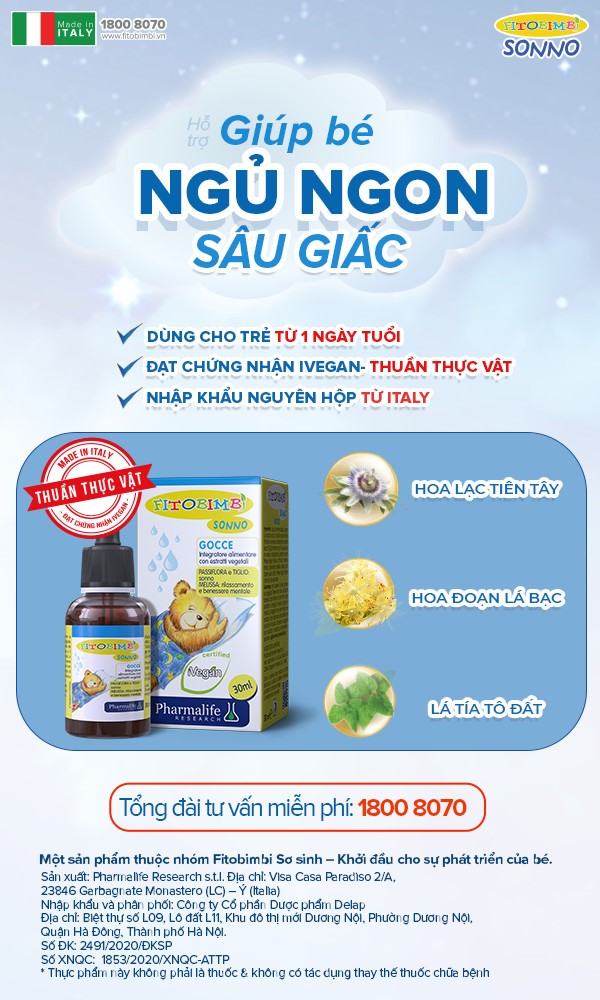 Con vặn mình đỏ mặt, ngủ không sâu giấc: mẹ phải làm sao? - Ảnh 4.