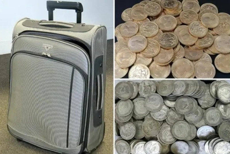Mua vali từ hàng đồ cũ, người đàn ông Mỹ 'vỡ òa' thấy bên trong toàn tiền mặt - Ảnh 2.