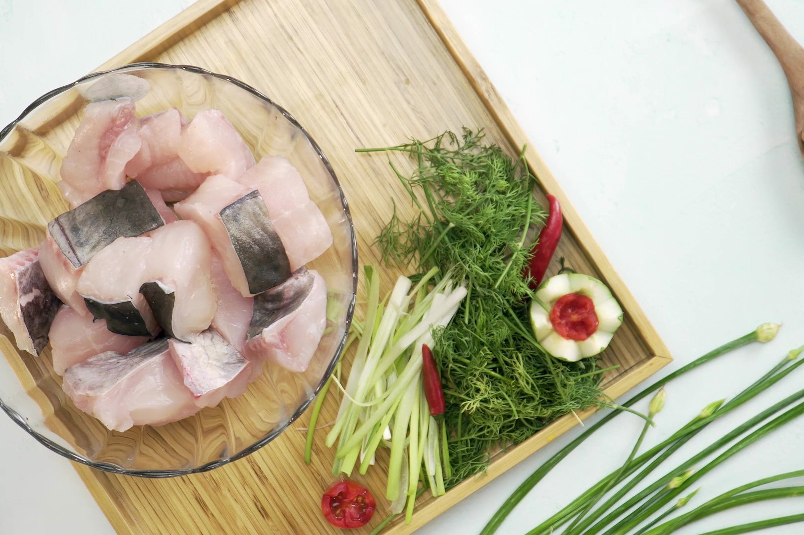 Cách làm món chả cá Lã Vọng có mùi vị đặc trưng, thơm nức