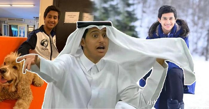 Danh tính bí ẩn của chàng trai tạo cơn sốt &quot;khủng khiếp&quot; tại Qatar: Có thực sự là một hoàng tử? - Ảnh 2.