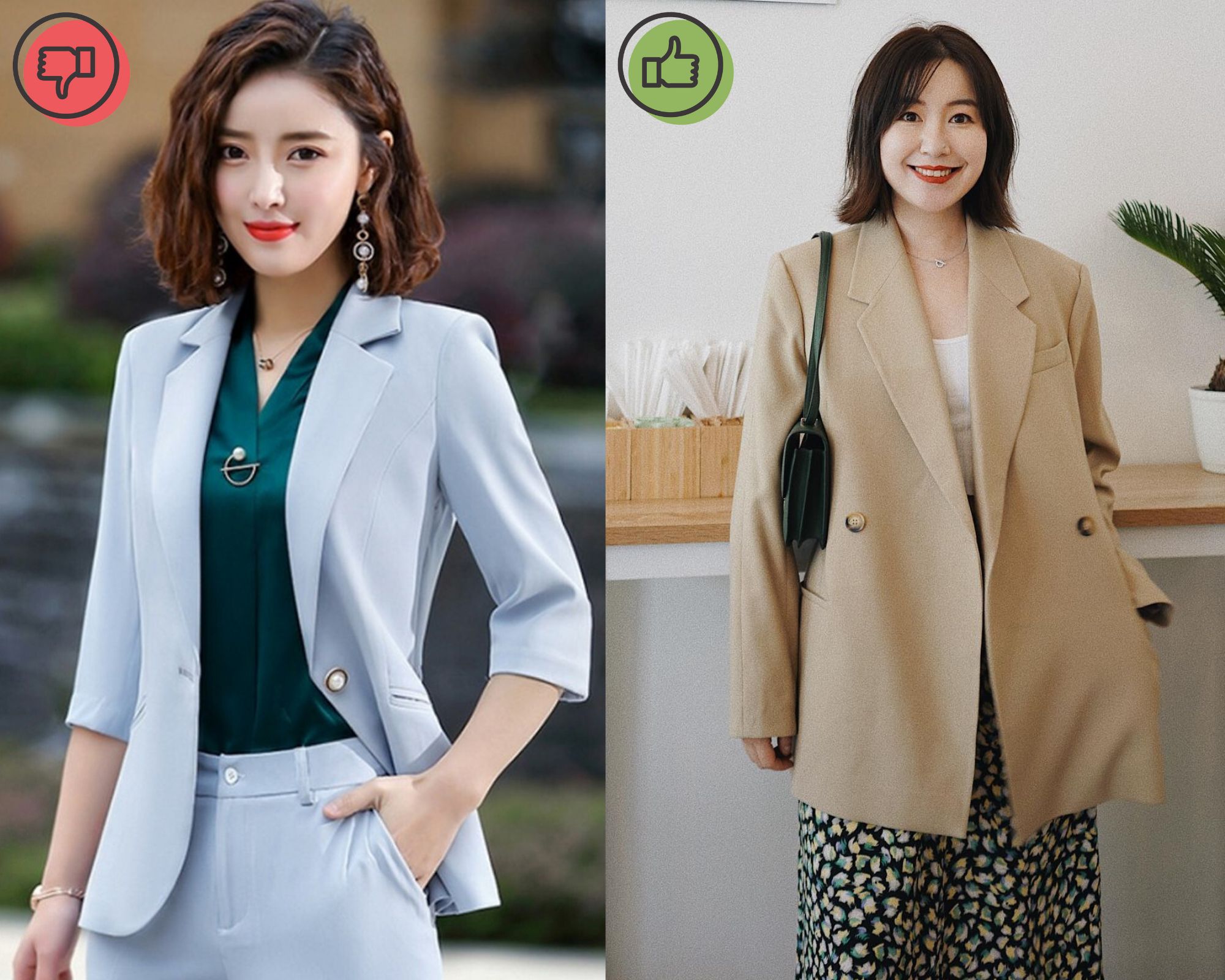 5 kiểu áo blazer lỗi mốt, sắm cho Tết 2023 là sai lầm - Ảnh 1.