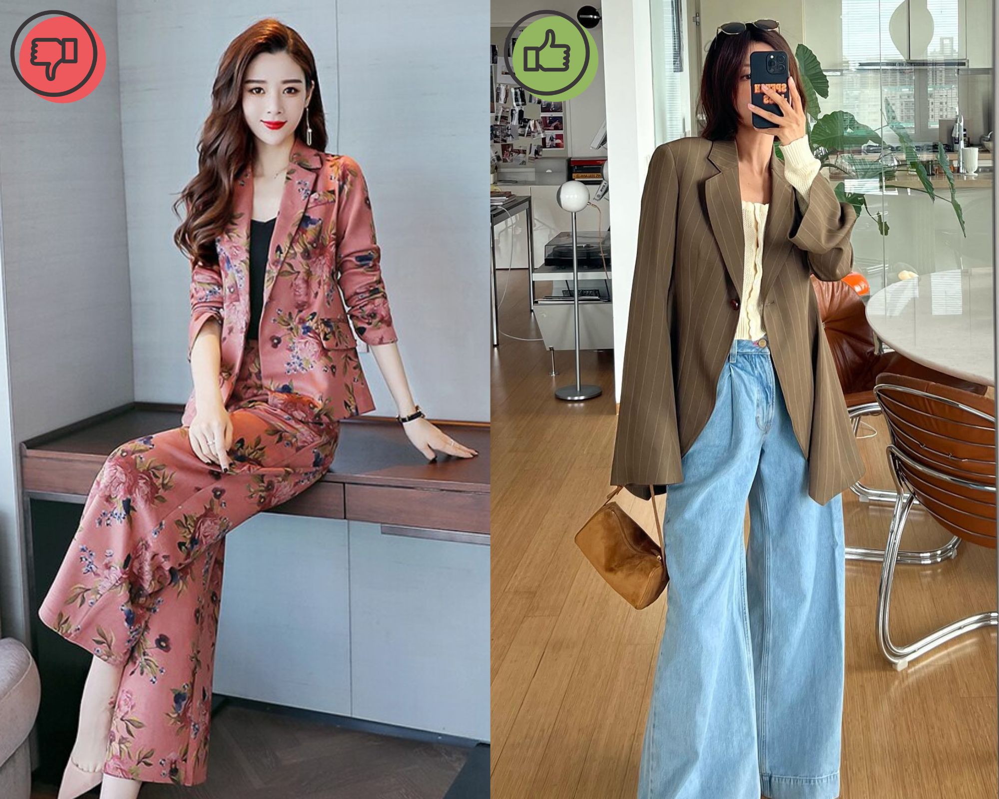 5 kiểu áo blazer lỗi mốt, sắm cho Tết 2023 là sai lầm - Ảnh 2.