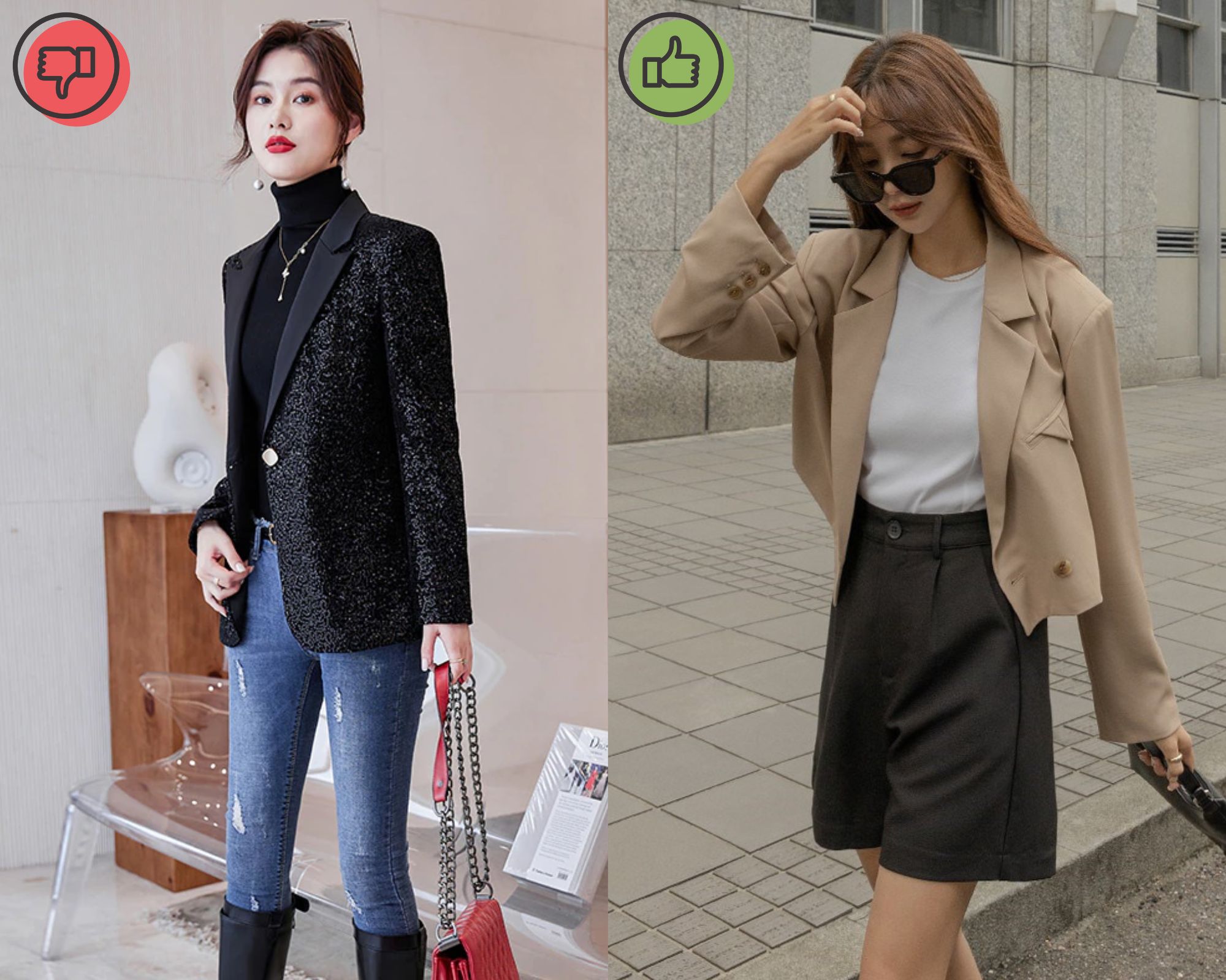 5 kiểu áo blazer lỗi mốt, sắm cho Tết 2023 là sai lầm - Ảnh 5.