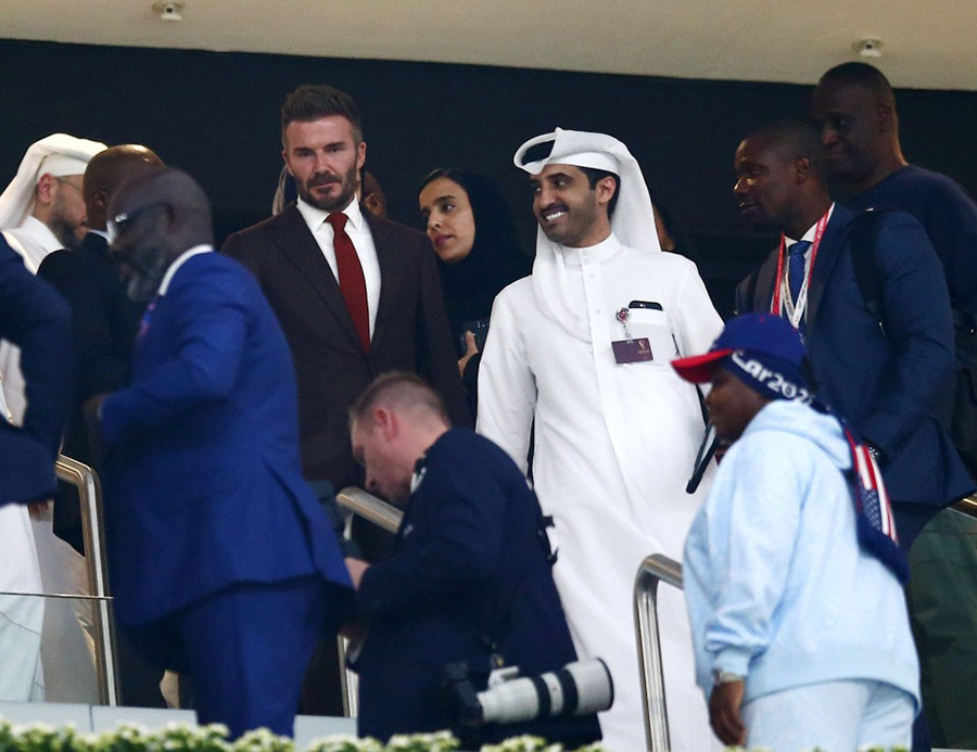 Cận cảnh phòng khách sạn hơn nửa tỷ đồng/đêm của David Beckham ở Qatar - Ảnh 6.