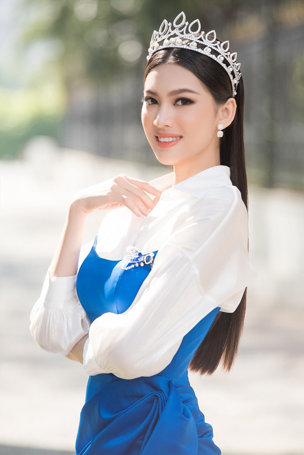 Đỗ Thị Hà và 2 người đẹp lọt top 3 Hoa hậu Việt Nam 2020 giờ ra sao? - Ảnh 12.