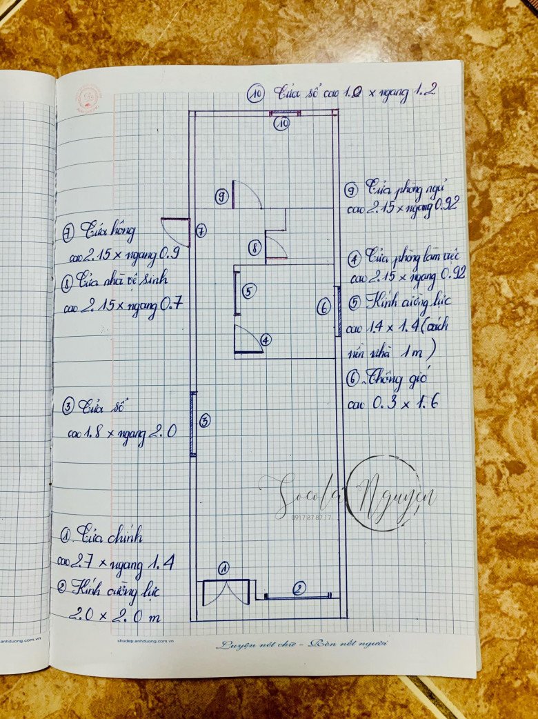 Vợ chồng Đắk Lắk xây nhà kinh phí thấp: Tự vẽ ra giấy, 500 triệu được tổ ấm khang trang - Ảnh 4.