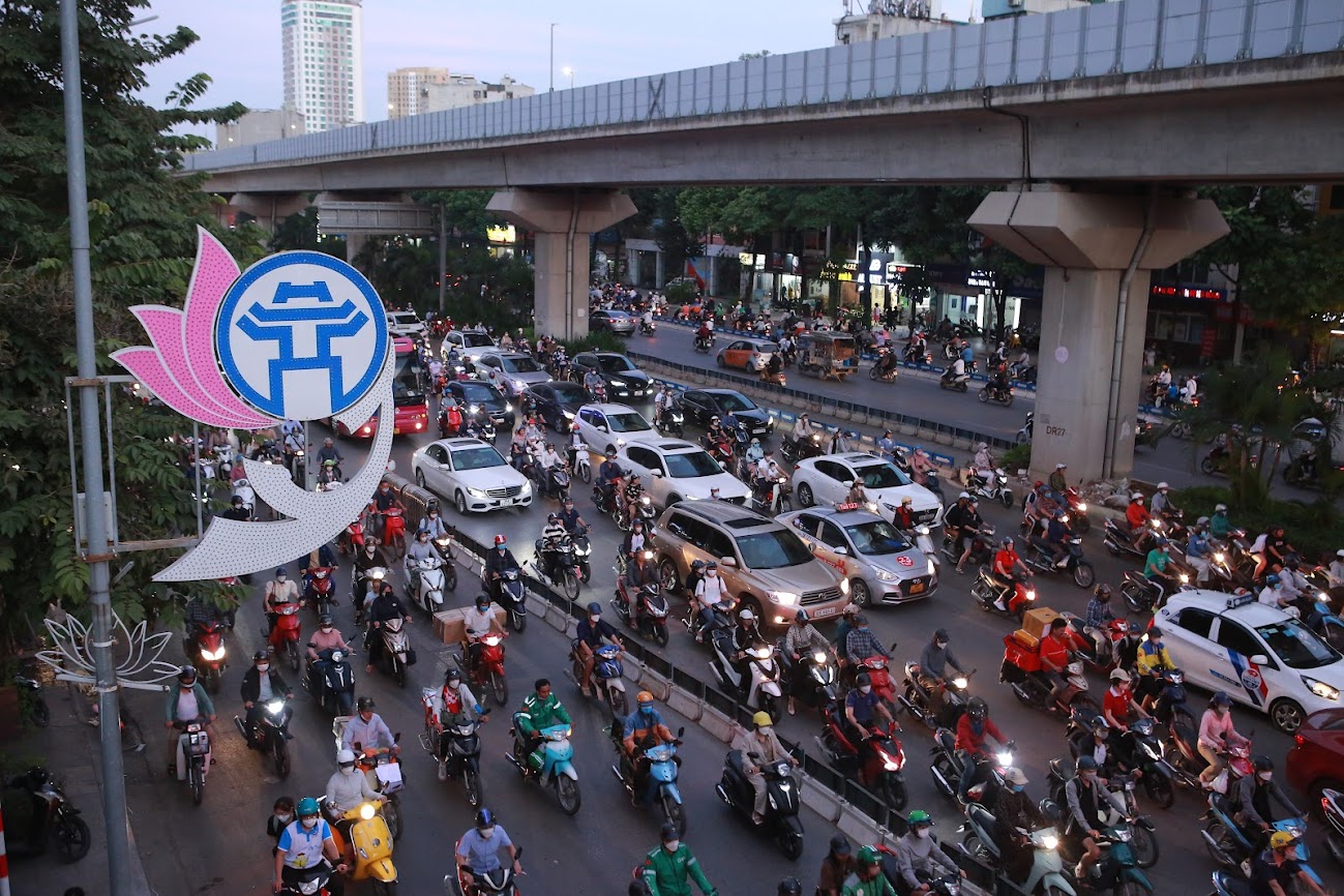 &quot;Như chưa hề&quot; có phân làn đường Nguyễn Trãi, Hà Nội  - Ảnh 12.