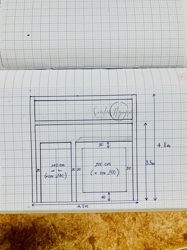 Vợ chồng Đắk Lắk xây nhà kinh phí thấp: Tự vẽ ra giấy, 500 triệu được tổ ấm khang trang - Ảnh 5.