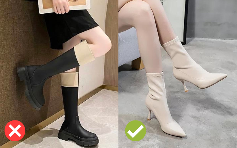 4 bí quyến chọn boots cho chị em chân to  - Ảnh 4.