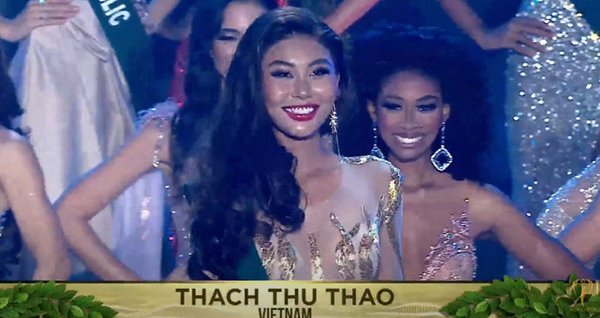 Nhan sắc Á hậu người Khmer vừa đại diện Việt Nam lọt top 20 Miss Earth  - Ảnh 2.