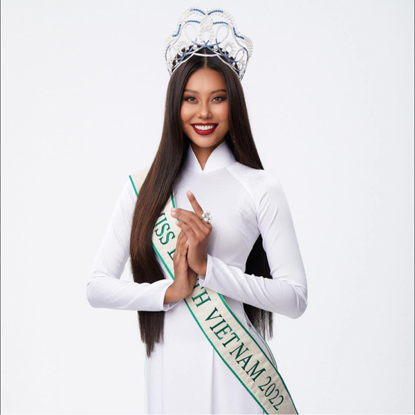 Nhan sắc Á hậu người Khmer vừa đại diện Việt Nam lọt top 20 Miss Earth  - Ảnh 4.