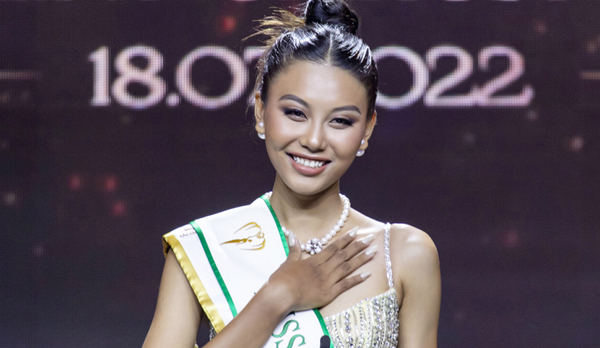 Nhan sắc Á hậu người Khmer vừa đại diện Việt Nam lọt top 20 Miss Earth  - Ảnh 3.