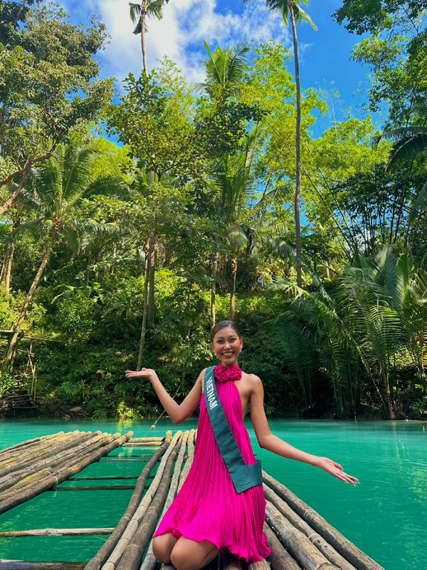 Nhan sắc Á hậu người Khmer vừa đại diện Việt Nam lọt top 20 Miss Earth  - Ảnh 9.