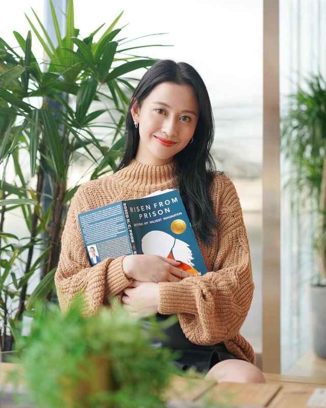 Mỹ nh&acirc;n Hong Kong bị tố l&agrave;m bồ nh&iacute; đại gia - Ảnh 1.