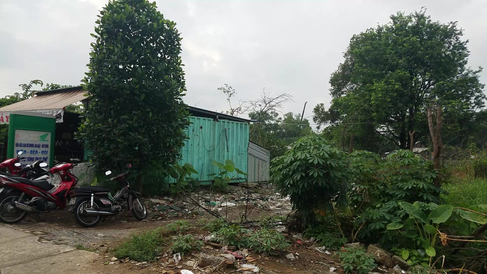 Một tài xế tử vong trong căn nhà bằng thùng container ở quận Bình Tân - Ảnh 1.