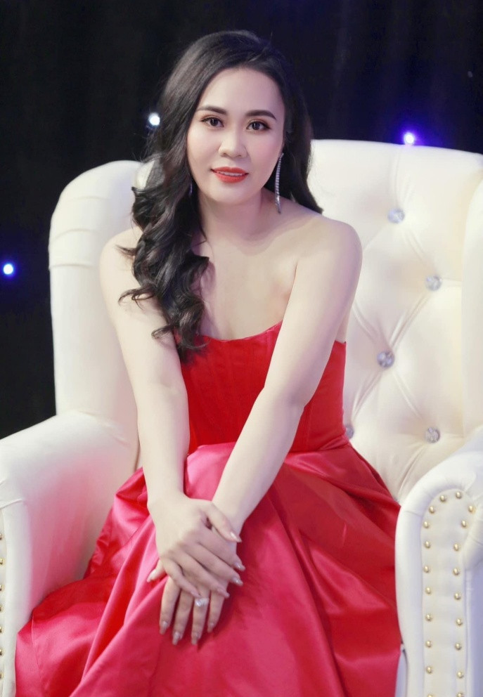 Diễn viên Kim Oanh 'Về nhà đi con' bất ngờ thi hoa hậu - Ảnh 5.