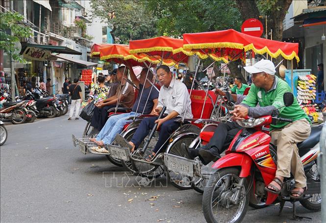 Xích lô - nét văn hóa du lịch Hà Nội - Ảnh 10.