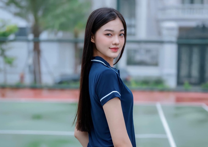 Mỹ nhân được gọi là 'búp bê sống' tại Hoa hậu Việt Nam 2022 - Ảnh 8.