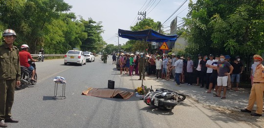 Bắc Giang: Tai nạn giao thông nghiêm trọng khiến thai phụ tử vong - Ảnh 1.