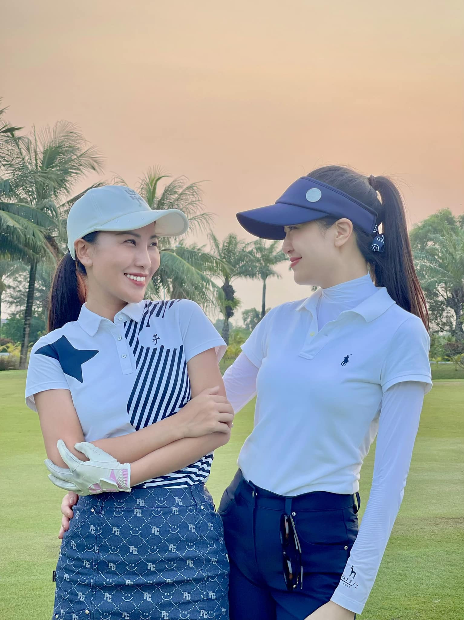 MC, diễn viên nổi tiếng đi nhầm sân golf lấy được chồng như ý - Ảnh 5.