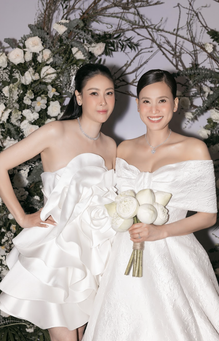Đám cưới của Dương Mỹ Linh: Chỉ có khoảng 60 khách mời, Hoa hậu Hà Kiều Anh cùng dàn sao tham dự - Ảnh 4.