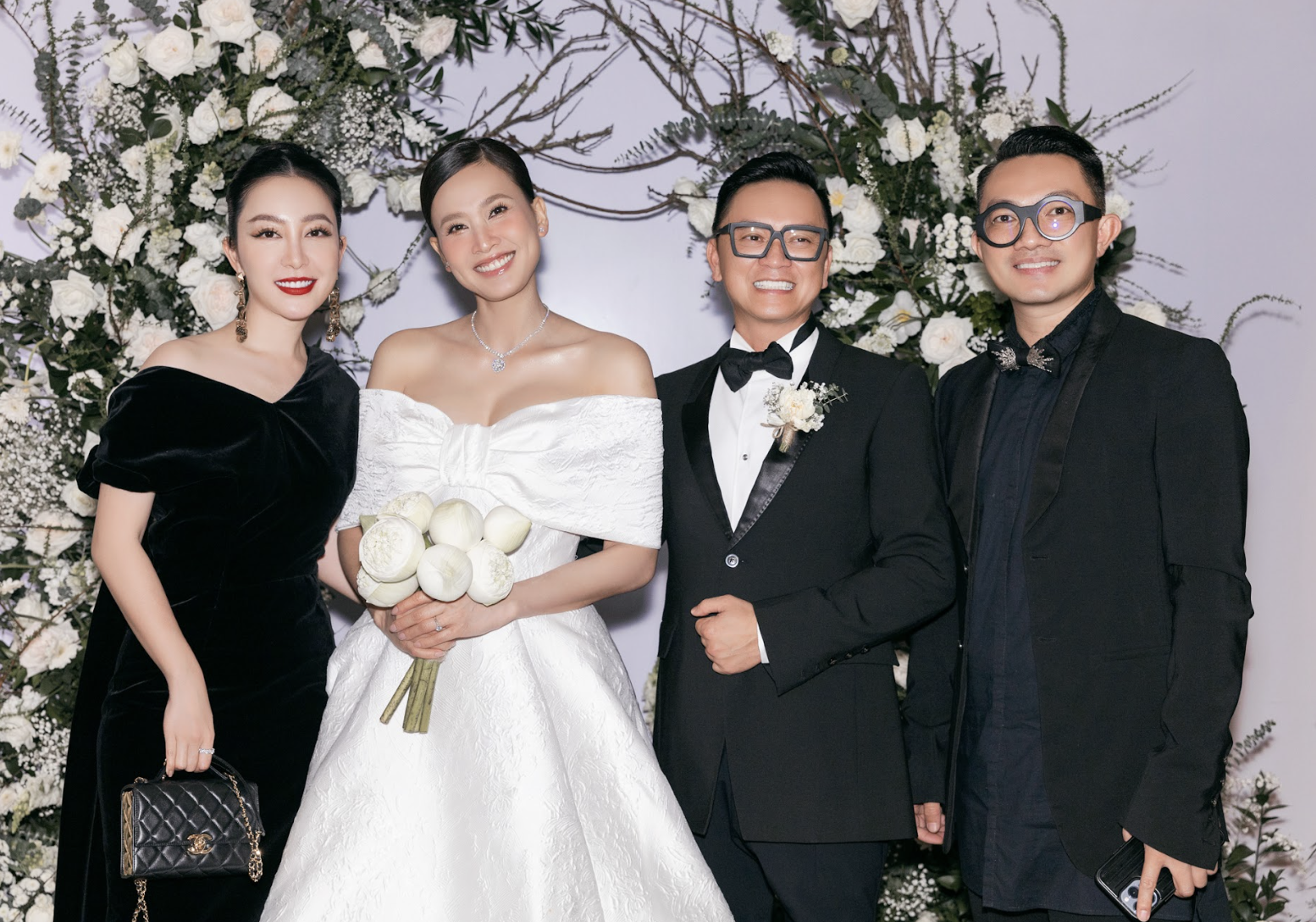 Đám cưới của Dương Mỹ Linh: Chỉ có khoảng 60 khách mời, Hoa hậu Hà Kiều Anh cùng dàn sao tham dự - Ảnh 8.