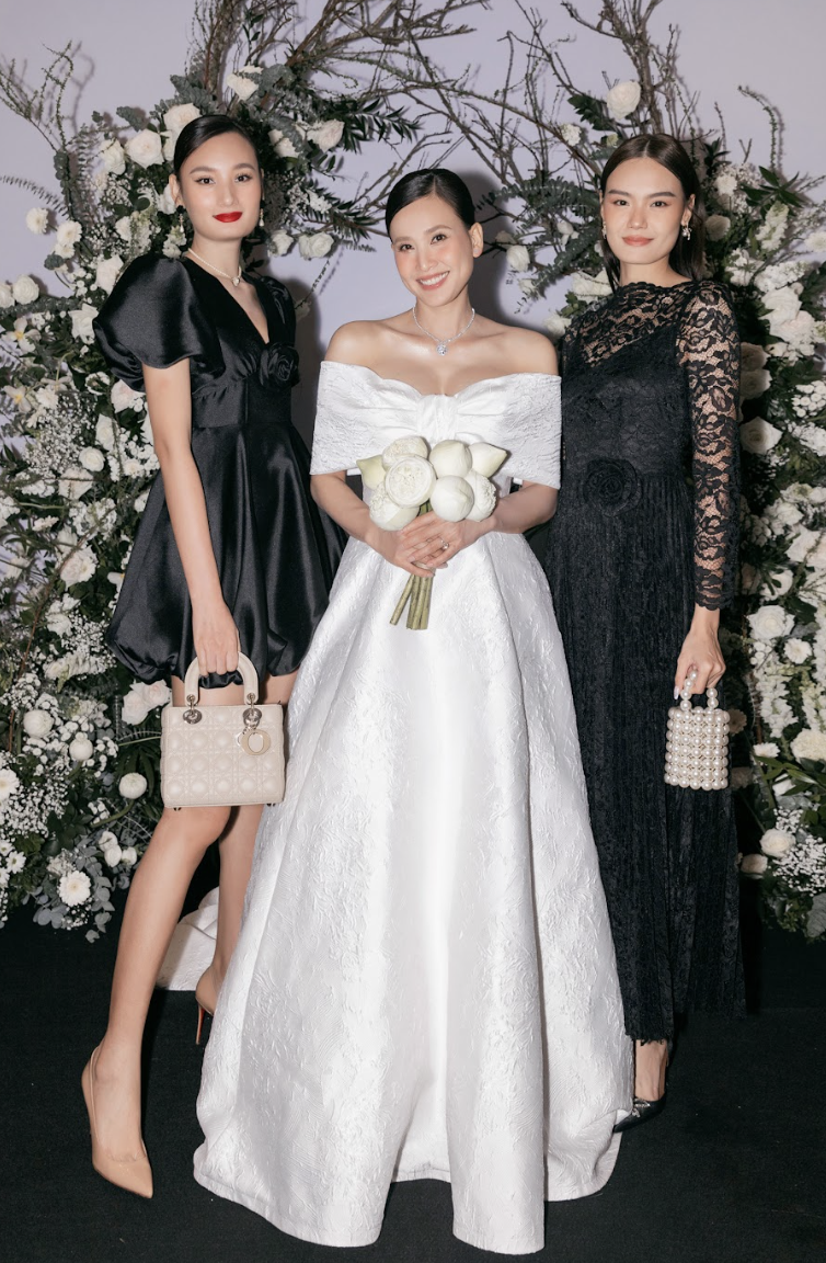 Đám cưới của Dương Mỹ Linh: Chỉ có khoảng 60 khách mời, Hoa hậu Hà Kiều Anh cùng dàn sao tham dự - Ảnh 12.