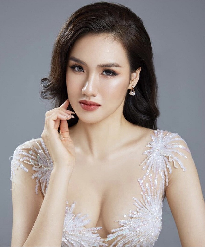 Nhan sắc của 7 người đẹp cao nhất Hoa hậu Việt Nam 2022 - Ảnh 12.