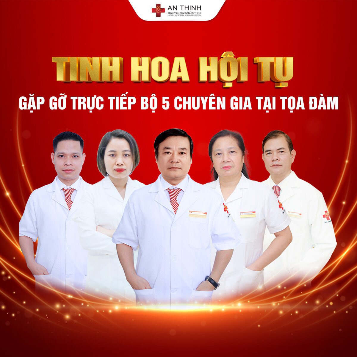 Tham gia toạ đàm của BV Phụ sản An Thịnh để nhận miễn phí 5 suất điều trị vô sinh và quà tặng trị giá 10 tỷ đồng - Ảnh 2.