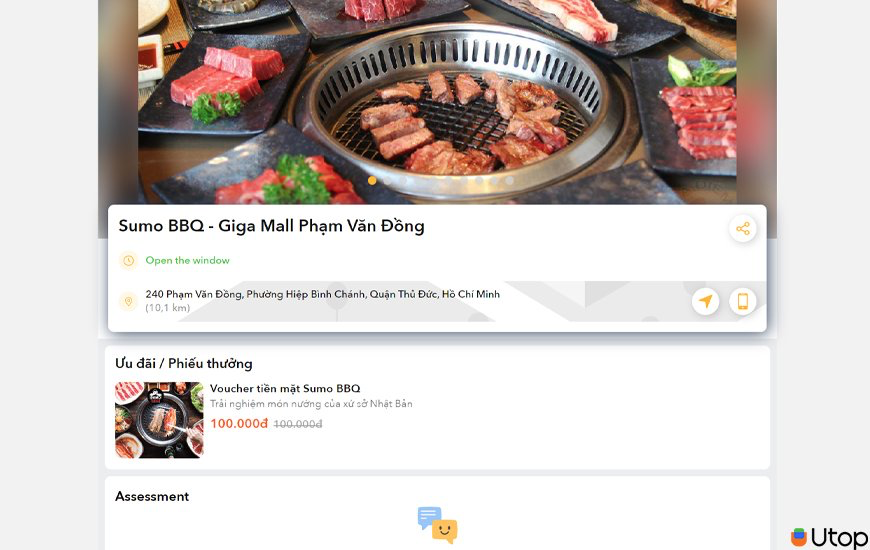 Sumo BBQ tặng 1 Buffet bất kỳ cho tiệc sinh nhật