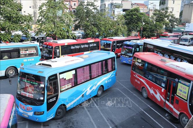 Hà Nội: Bổ sung tuyến xe khách liên tỉnh cho 3 bến xe - Ảnh 1.