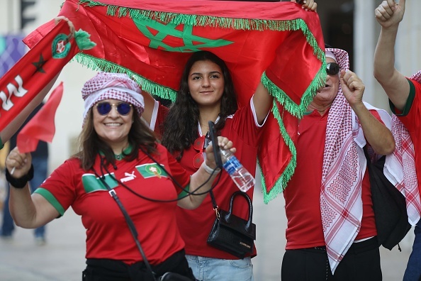 Hạ Morocco 2-0, Pháp gặp Argentina ở chung kết World Cup - Ảnh 6.