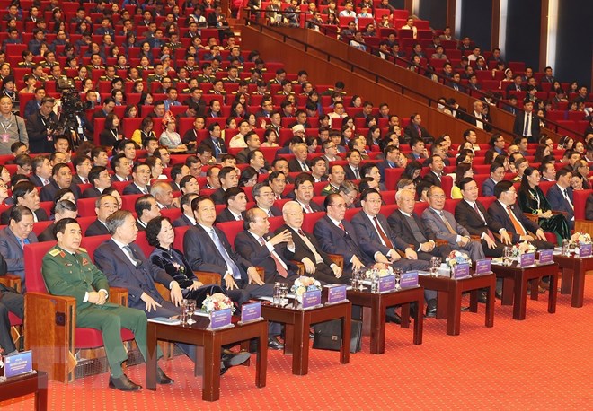 Ph&aacute;t biểu của Tổng B&iacute; thư tại Đại hội Đo&agrave;n to&agrave;n quốc lần thứ XII - Ảnh 15.