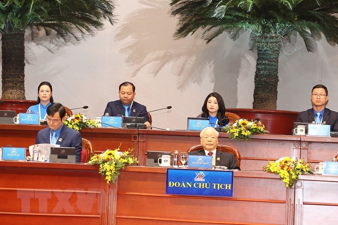 Ph&aacute;t biểu của Tổng B&iacute; thư tại Đại hội Đo&agrave;n to&agrave;n quốc lần thứ XII - Ảnh 17.