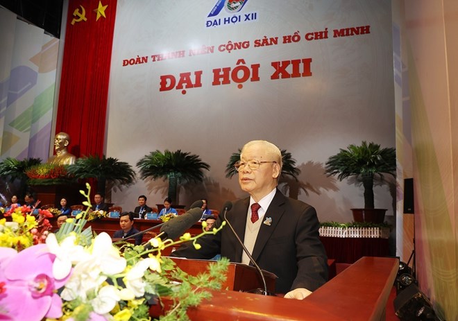 Ph&aacute;t biểu của Tổng B&iacute; thư tại Đại hội Đo&agrave;n to&agrave;n quốc lần thứ XII - Ảnh 20.