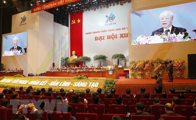 Ph&aacute;t biểu của Tổng B&iacute; thư tại Đại hội Đo&agrave;n to&agrave;n quốc lần thứ XII - Ảnh 21.