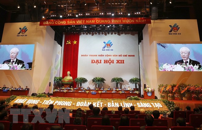 Ph&aacute;t biểu của Tổng B&iacute; thư tại Đại hội Đo&agrave;n to&agrave;n quốc lần thứ XII - Ảnh 6.