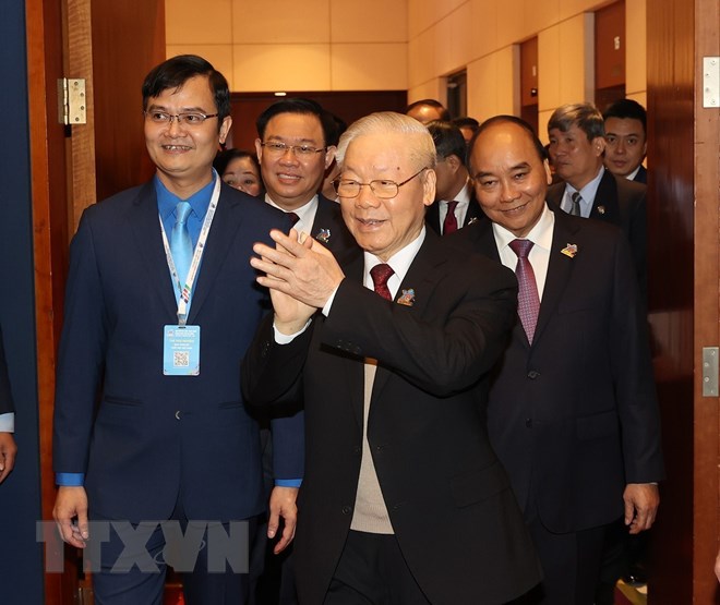 Ph&aacute;t biểu của Tổng B&iacute; thư tại Đại hội Đo&agrave;n to&agrave;n quốc lần thứ XII - Ảnh 9.