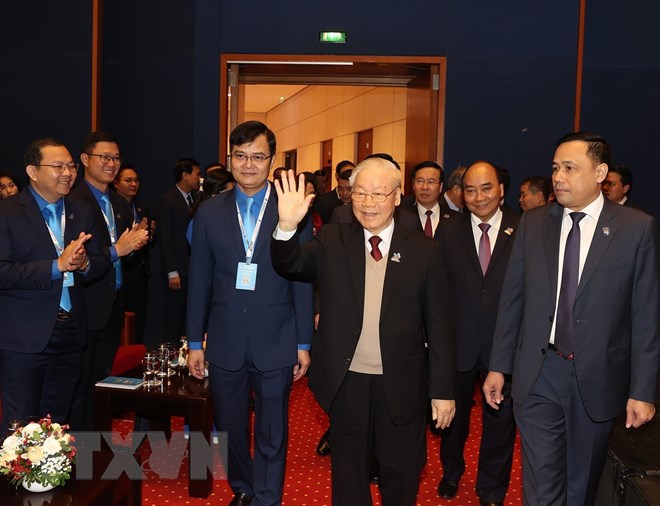 Ph&aacute;t biểu của Tổng B&iacute; thư tại Đại hội Đo&agrave;n to&agrave;n quốc lần thứ XII - Ảnh 11.