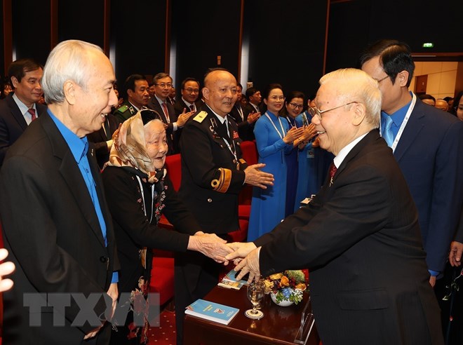 Ph&aacute;t biểu của Tổng B&iacute; thư tại Đại hội Đo&agrave;n to&agrave;n quốc lần thứ XII - Ảnh 12.