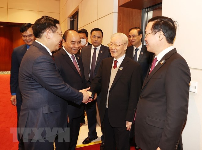 Ph&aacute;t biểu của Tổng B&iacute; thư tại Đại hội Đo&agrave;n to&agrave;n quốc lần thứ XII - Ảnh 13.