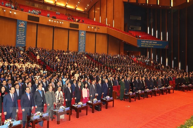 Ph&aacute;t biểu của Tổng B&iacute; thư tại Đại hội Đo&agrave;n to&agrave;n quốc lần thứ XII - Ảnh 14.