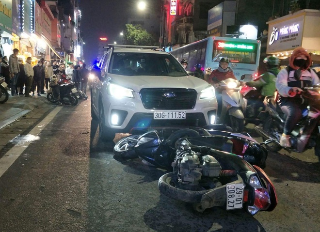 42 vụ tai nạn ở Hà Nội có liên quan đến nồng độ cồn - Ảnh 1.