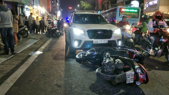 Hà Nội: Liên tiếp các vụ tai nạn giao thông do tài xế uống rượu bia - Ảnh 2.