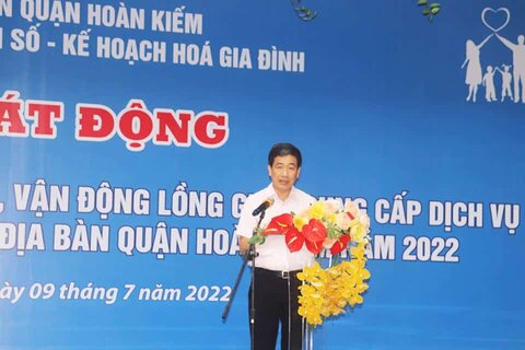 Chiến dịch vận động lồng ghép cung cấp dịch vụ chất lượng cao dân số - Ảnh 1.