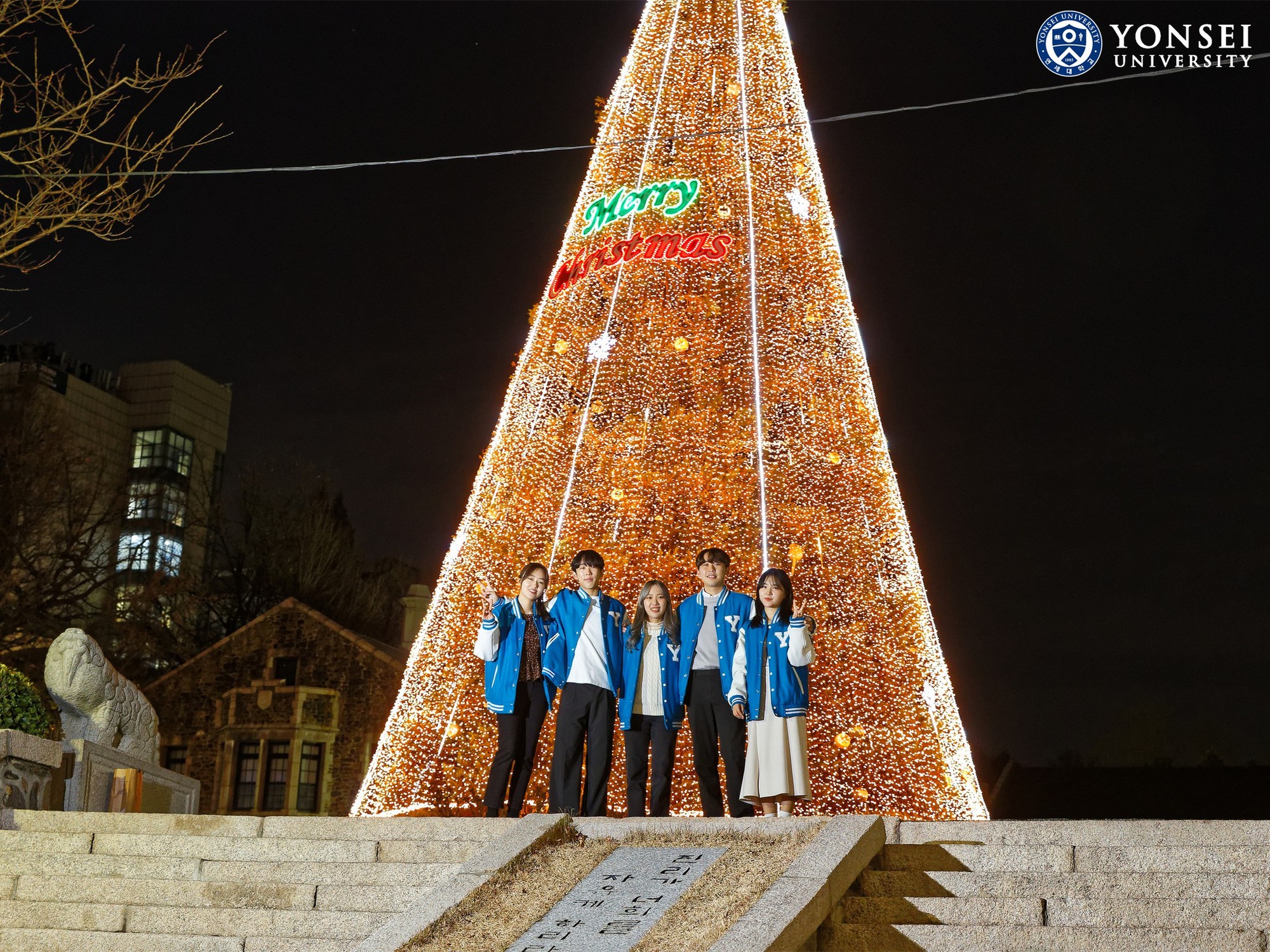 Những cây thông Noel lạ lùng tại các trường đại học top đầu thế giới - Ảnh 37.