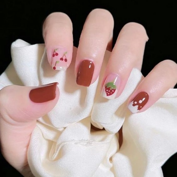 Đón Noel với loạt bộ nail siêu xinh, cực chất - Ảnh 14.