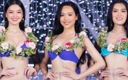 Lộ diện 3 người đẹp mặc bikini nóng bỏng nhất Hoa hậu Việt Nam 2022